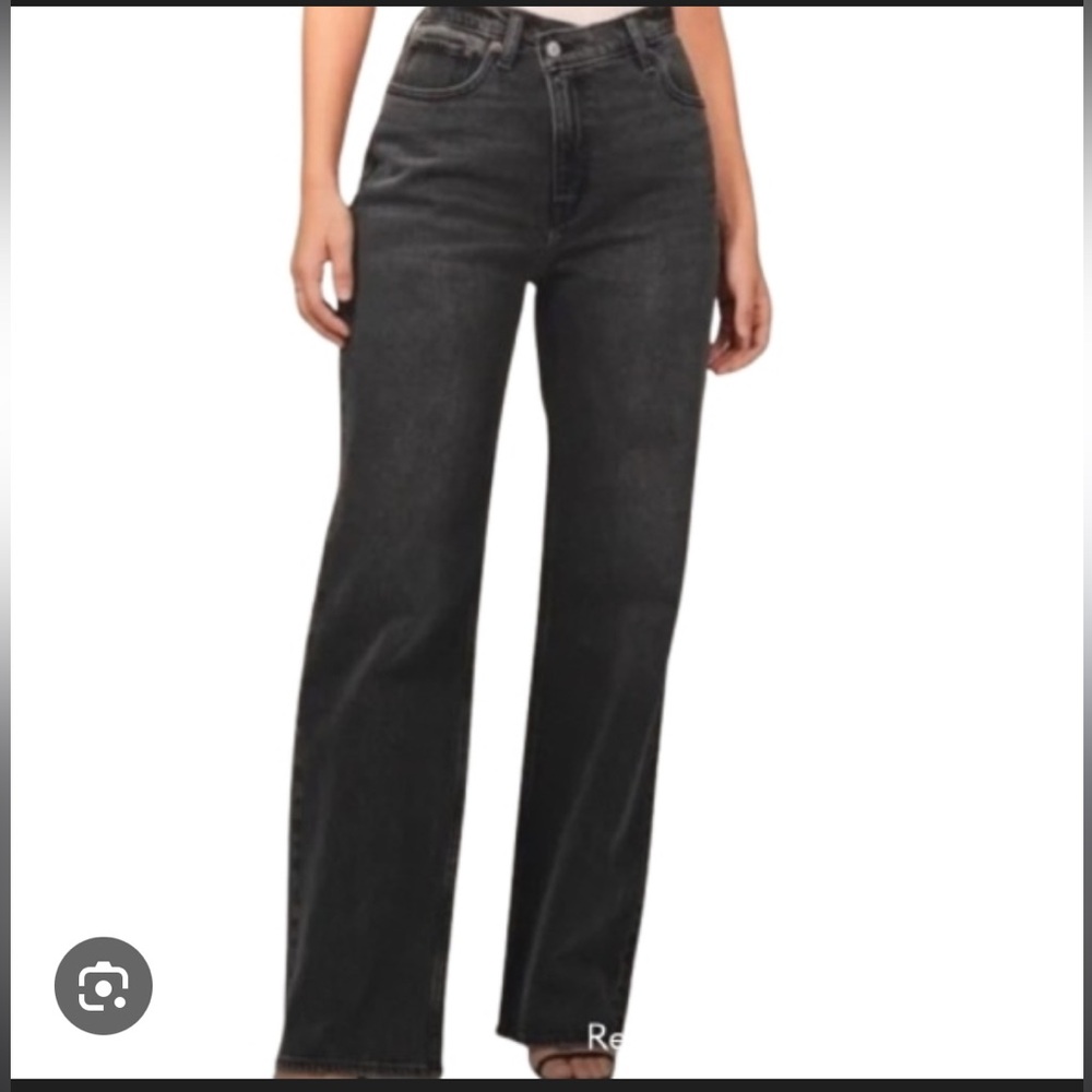 Abercrombie 90s Curve Love Jeans